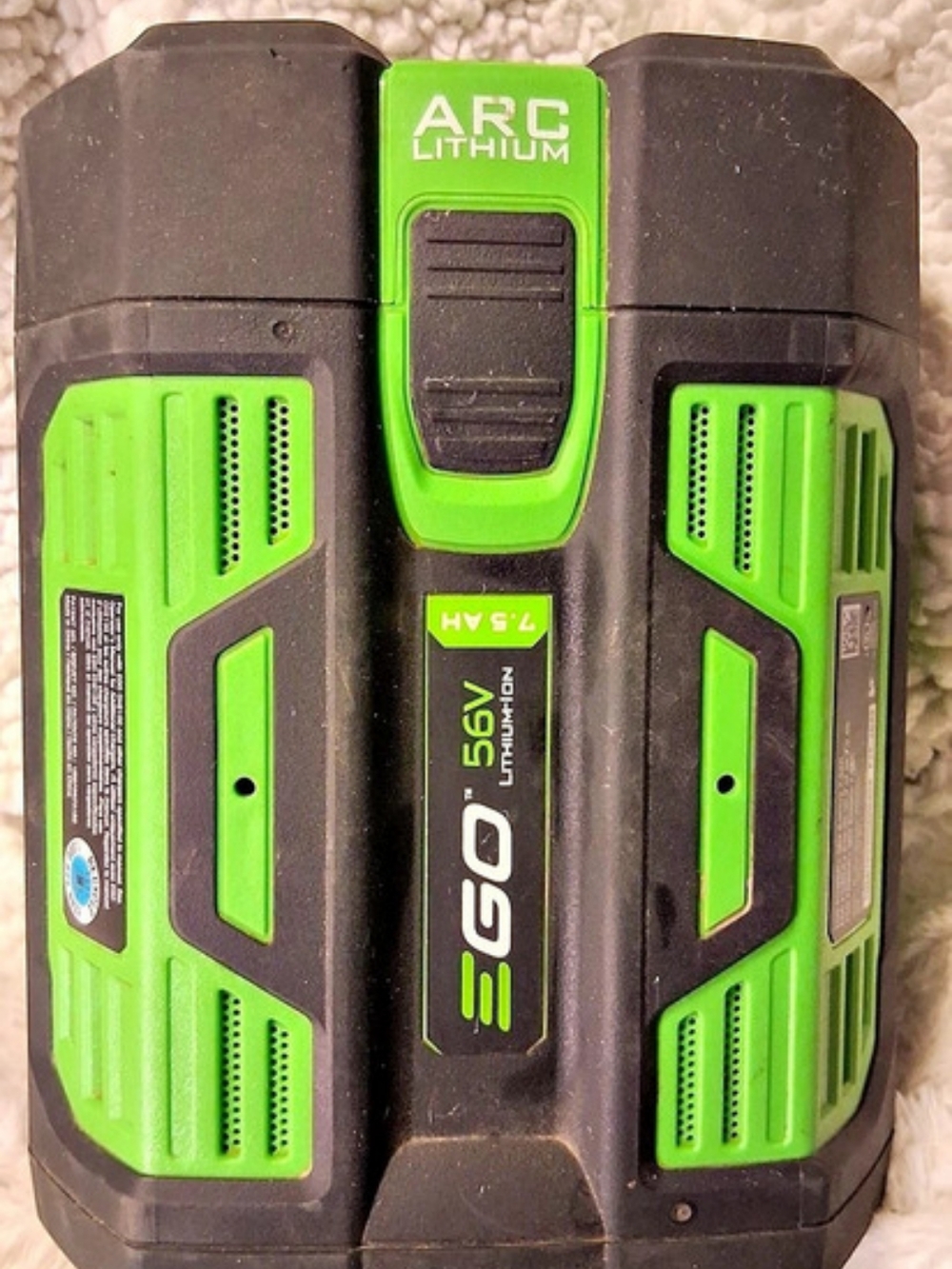 EGO Power+ 56V 7.5Ah ARC Lithium Battery & Charger Set